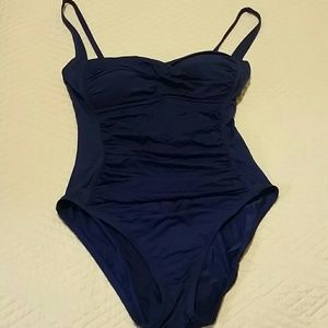 La Blanca Swimsuit Blue Sz 8