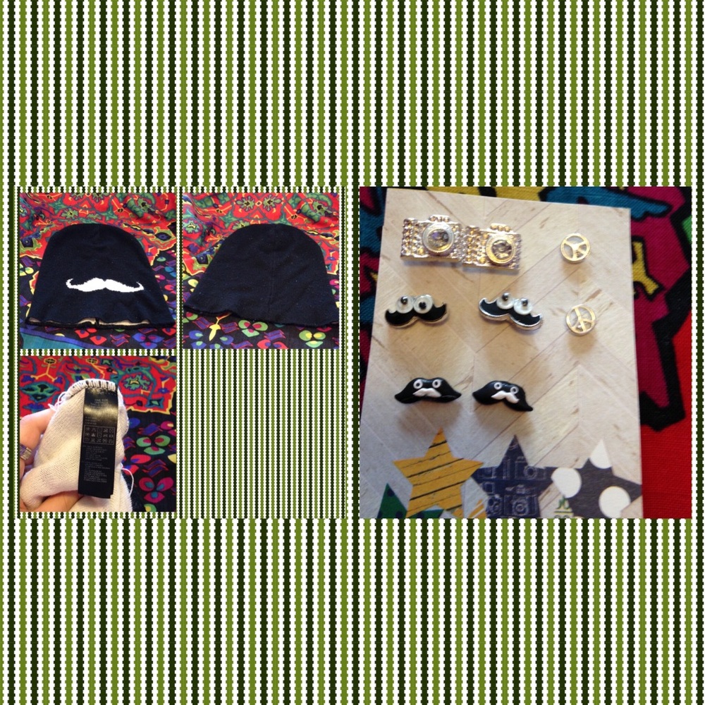 Mustache lovers gift bundle