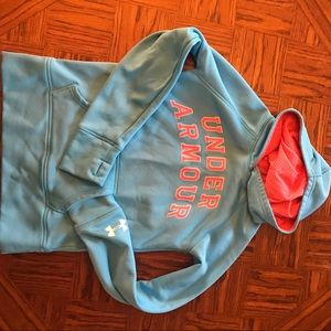 Under Armor girls hoodie.