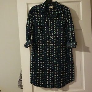 Gap Shirt Dress