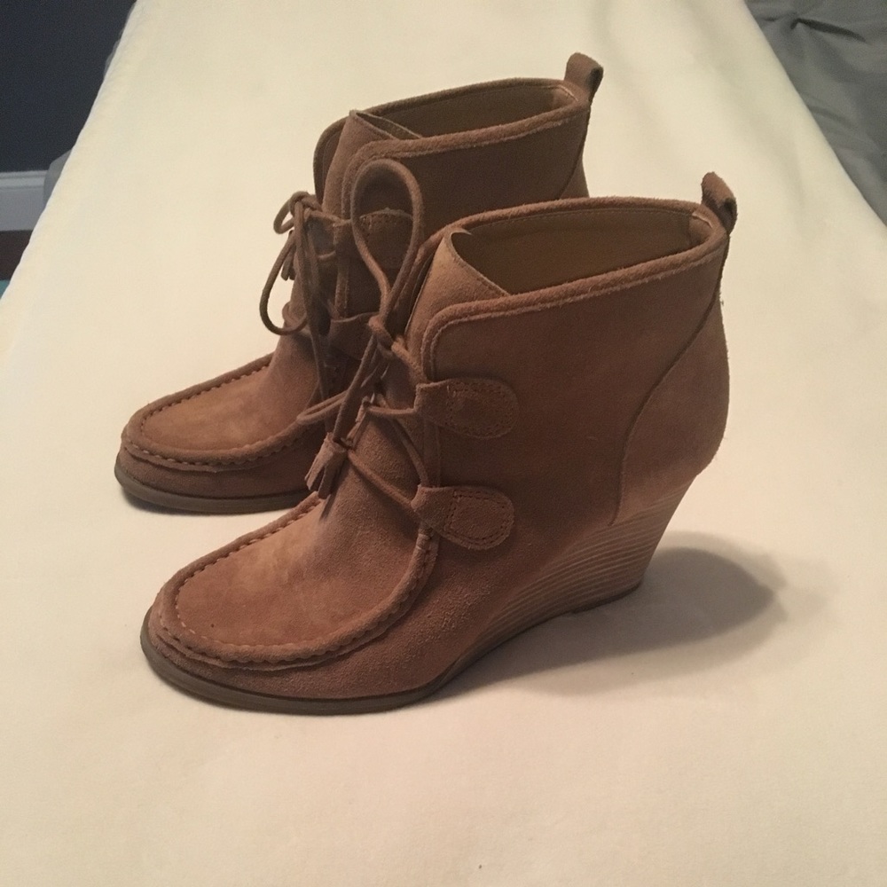 Lucky brand booties