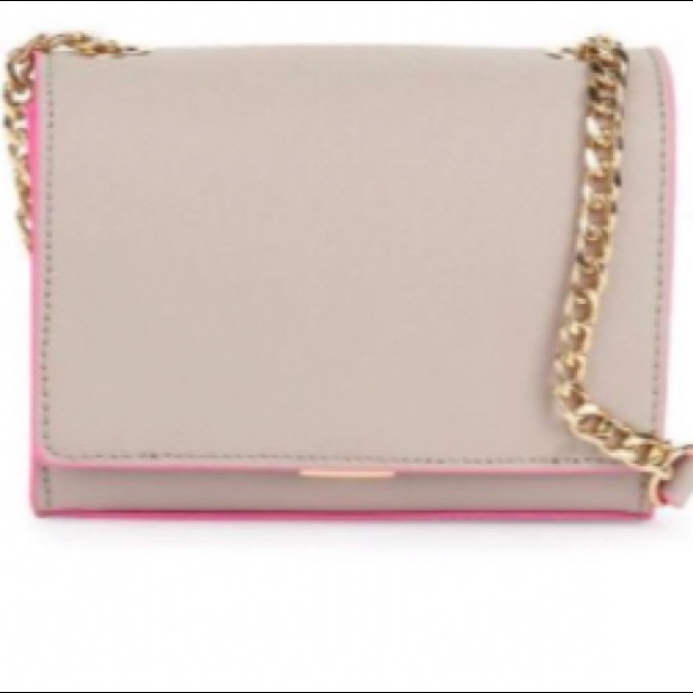 NWT $148 Vince Camuto Leather Crossbody - Picture 2 of 2