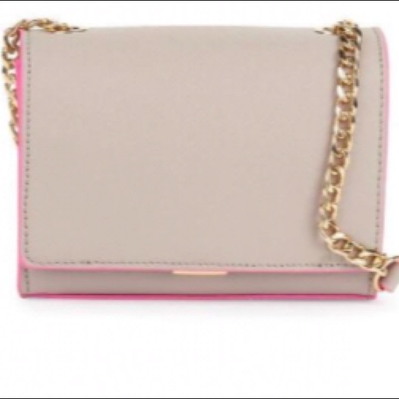 NWT $148 Vince Camuto Leather Crossbody - Picture 2 of 2