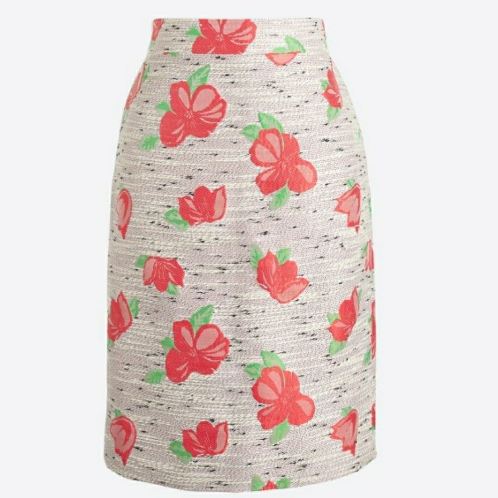 J.Crew tweed skirt