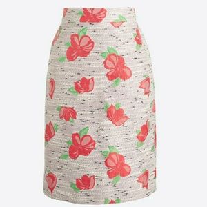 J.Crew tweed skirt