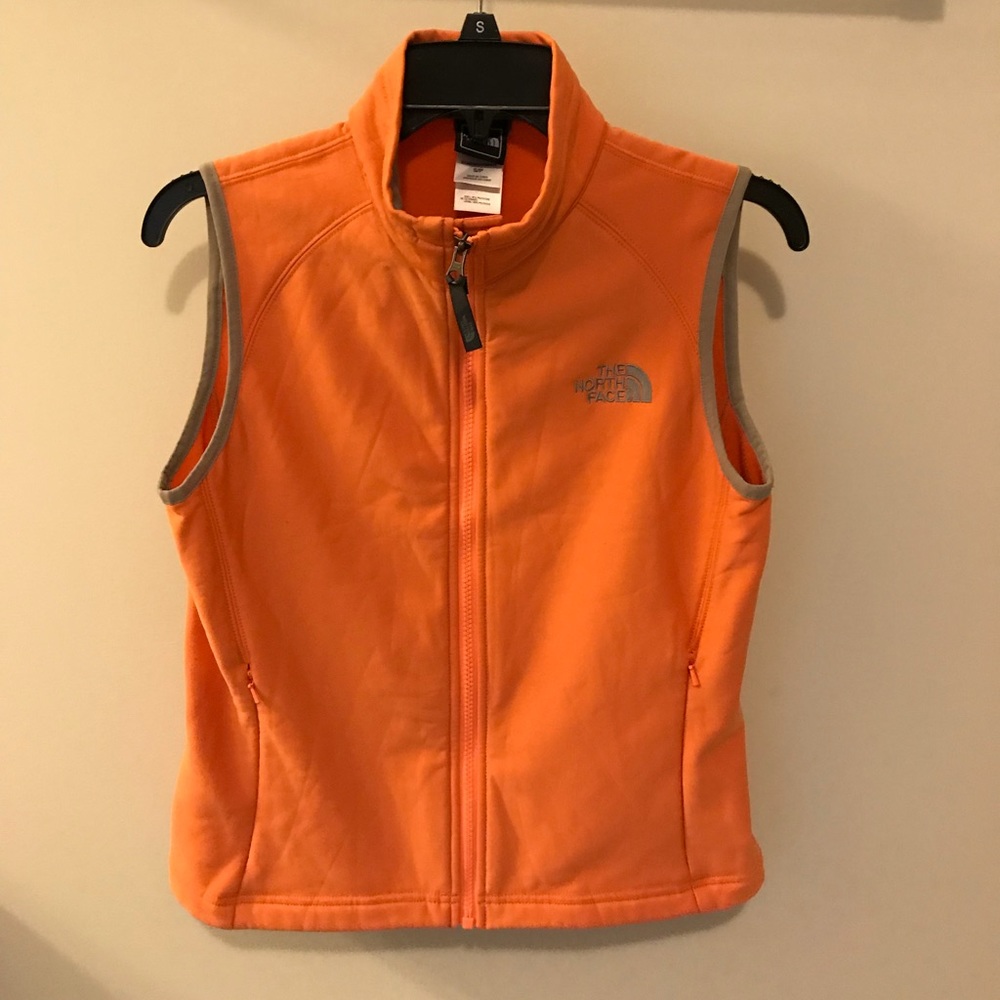 The North Face Orange Vest Size S
