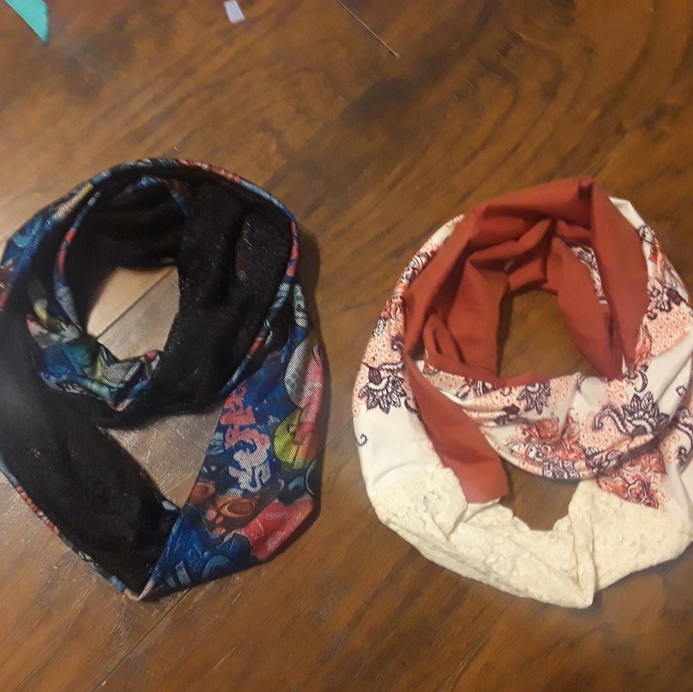 CUSTOM HANDMADE INFINITY SCARVES!!!!