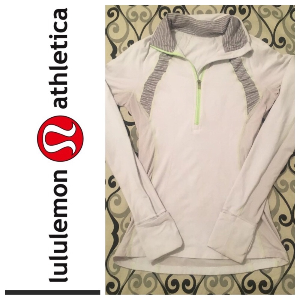 Lululemon pullover size 4 GUC!
