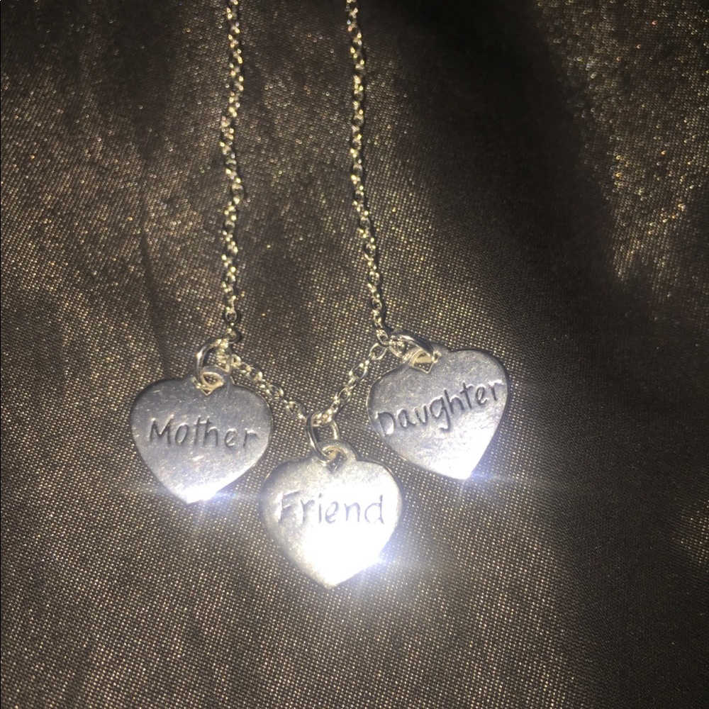 Mother Daughter Necklace