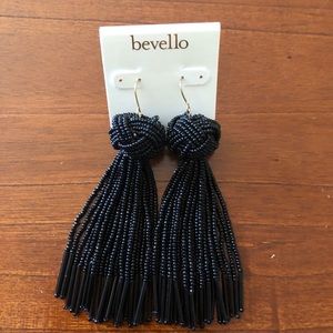 Vanessa Mooney beaded tassel earrings