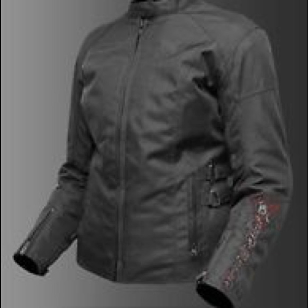 Street and Steele street bike jacket