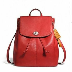 Vintage Coach Daypack