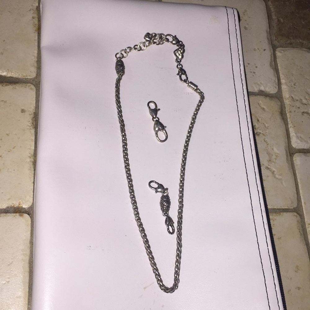 Brighton rope necklace