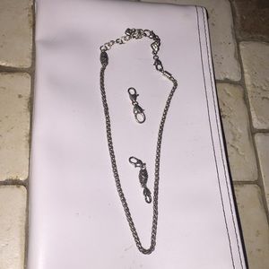 Brighton rope necklace