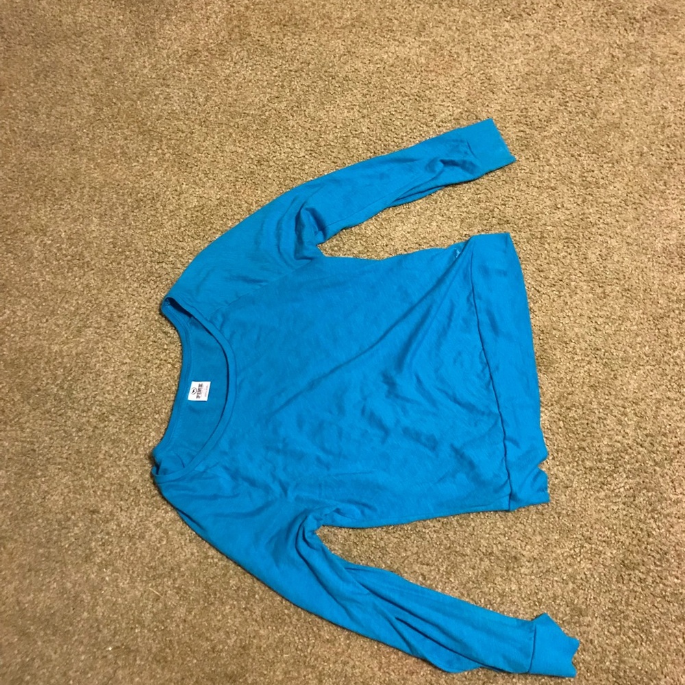 Vs pink long sleeve T