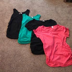 4 Maternity Tops