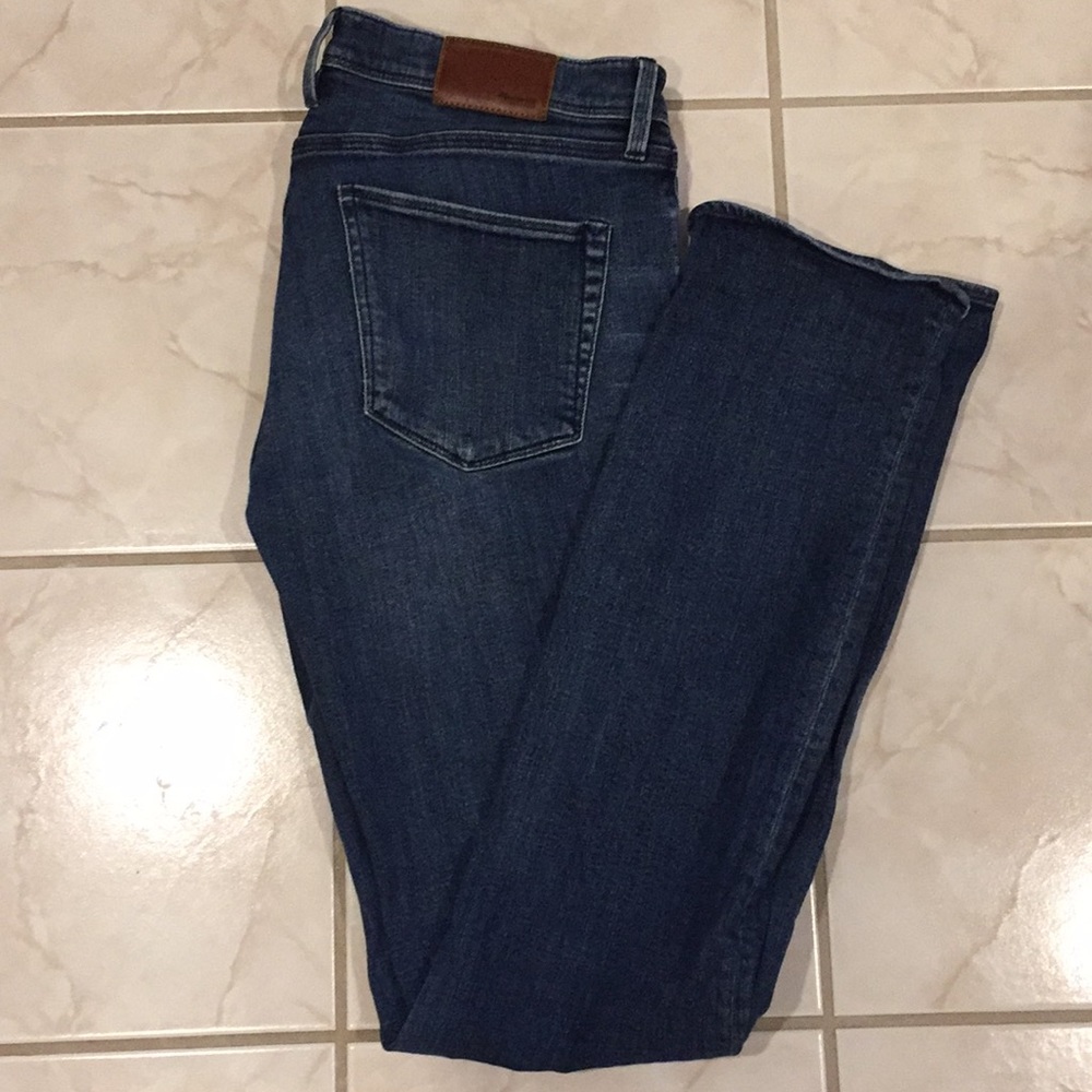 Madewell Rail Straight Jeans