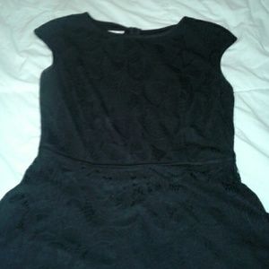 Beautiful black lace dress