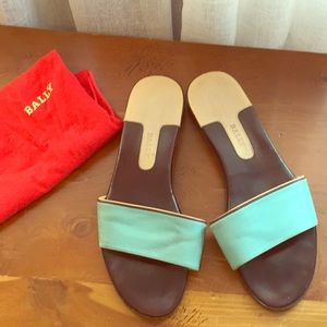 BALLY slide sandals