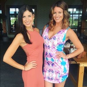 Water Color Dress - Like New