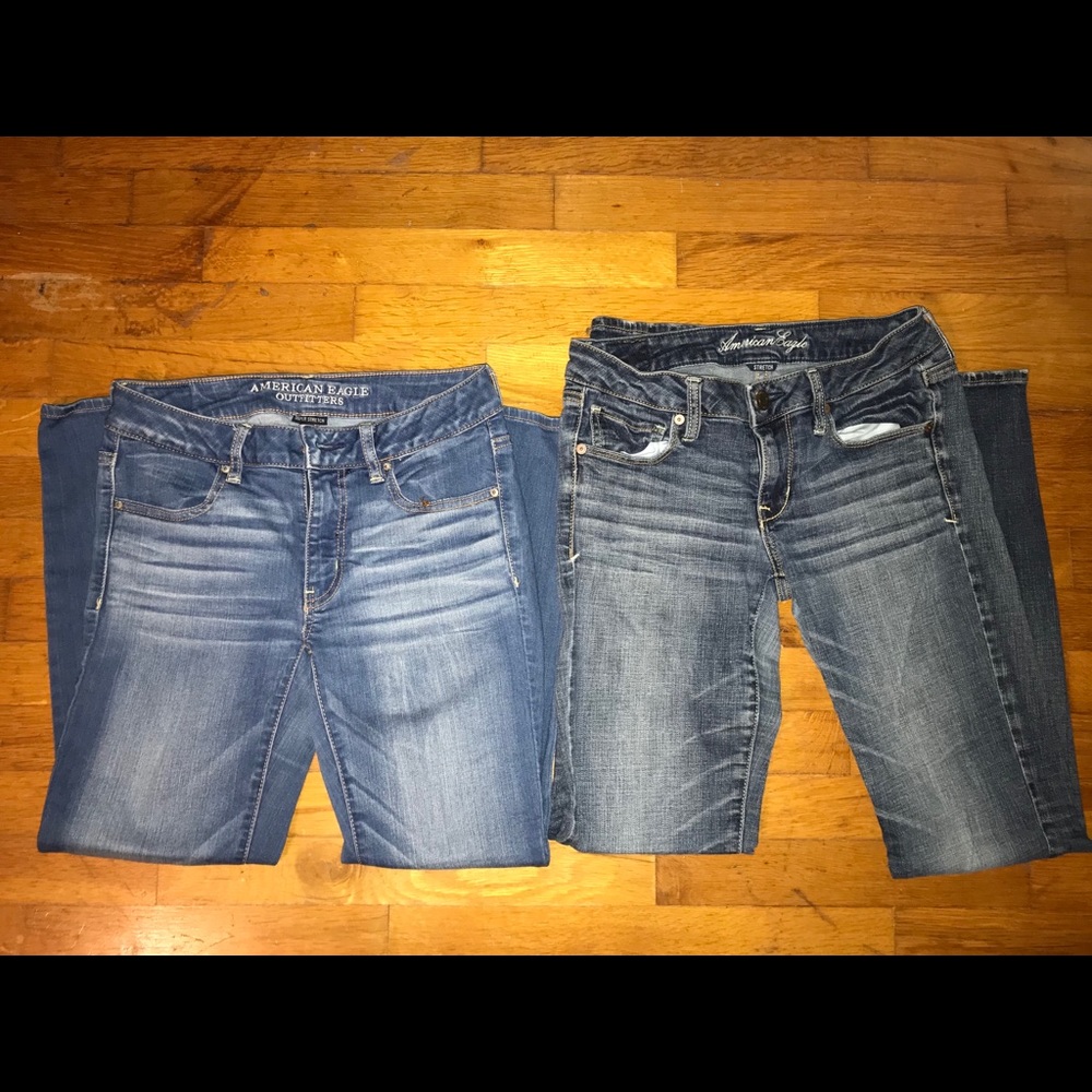 American Eagle skinny jeans