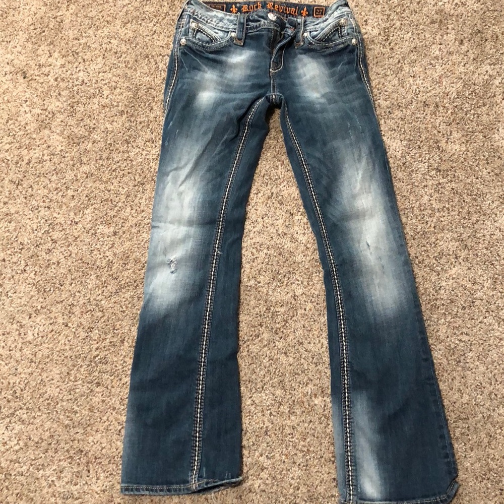 Rock revival Jeans size 27 women’s