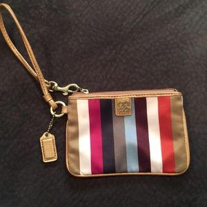 Coach coin purse