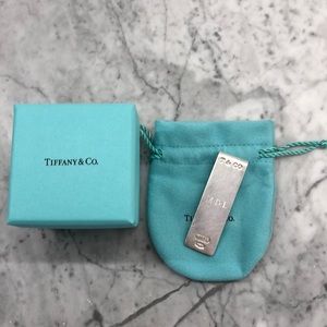 Tiffany’s Money Clip MDL monogram