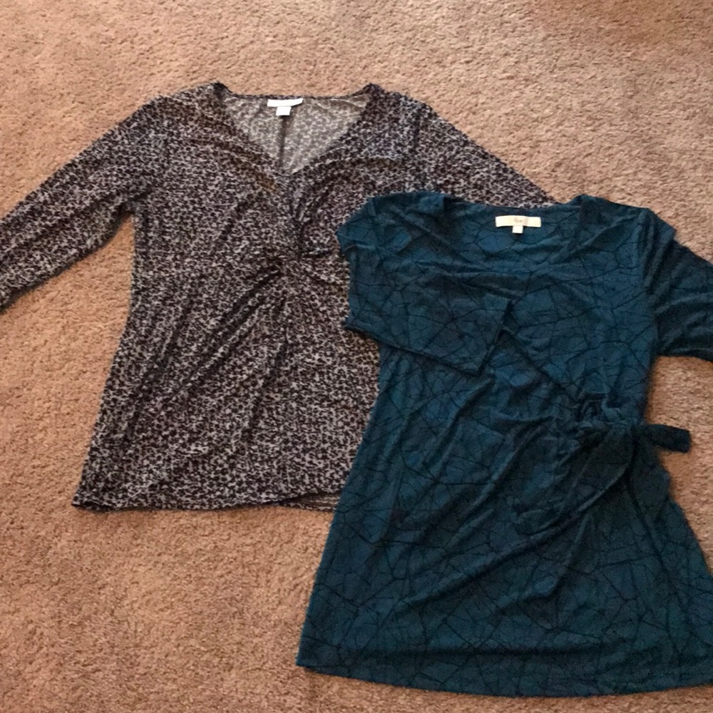 Two Maternity Tops