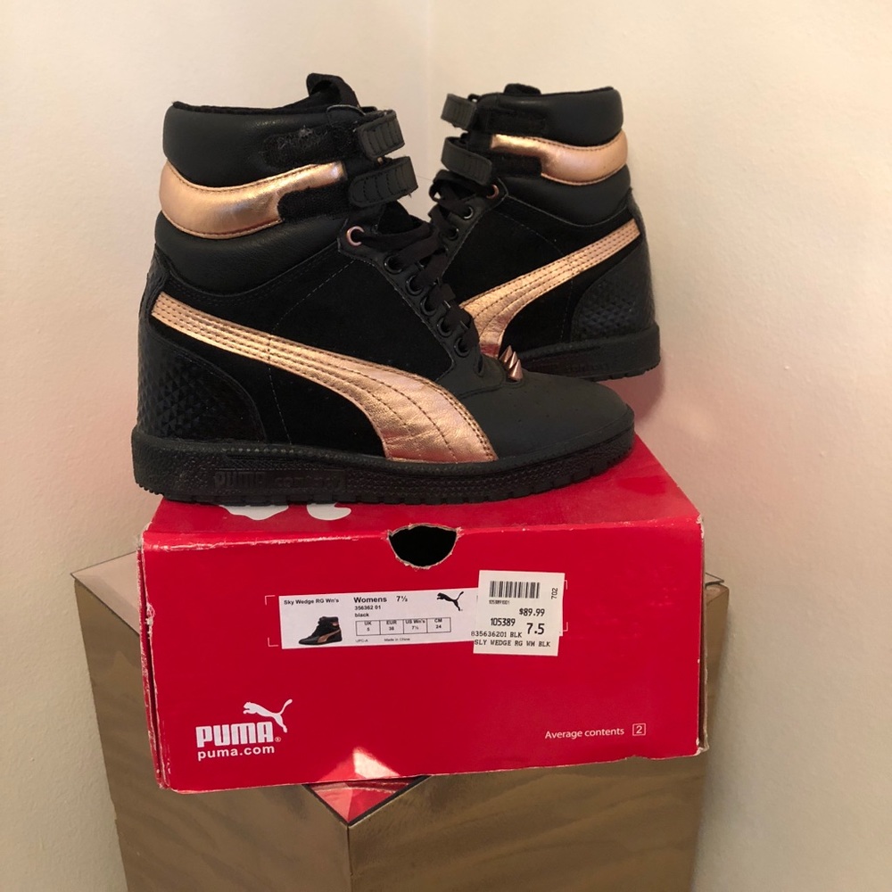 Puma wedge