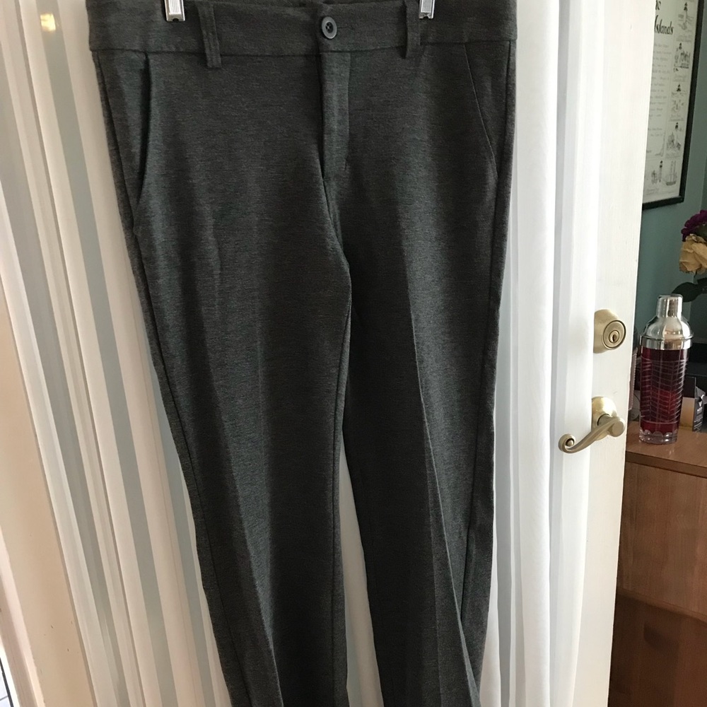 Grey Cabi Trousers Ponte fabric size 12