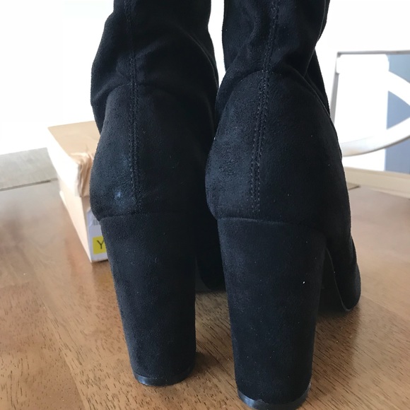 Black sock boot - Picture 2 of 5