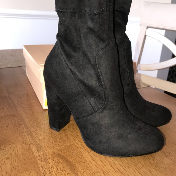 Black sock boot - Picture 3 of 5