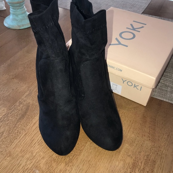 Black sock boot - Picture 4 of 5