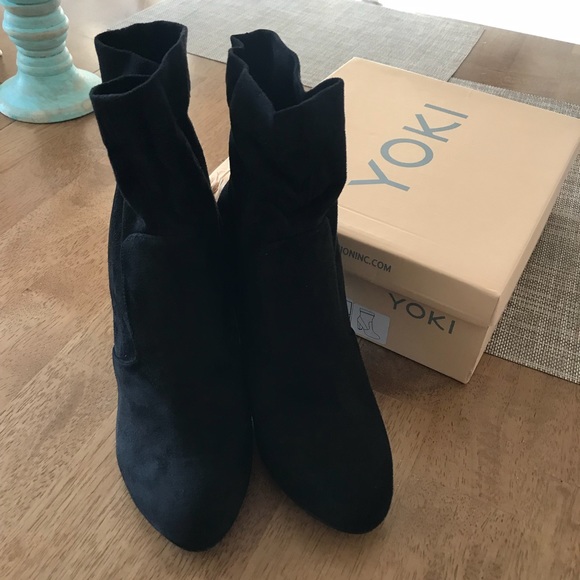 Black sock boot - Picture 5 of 5