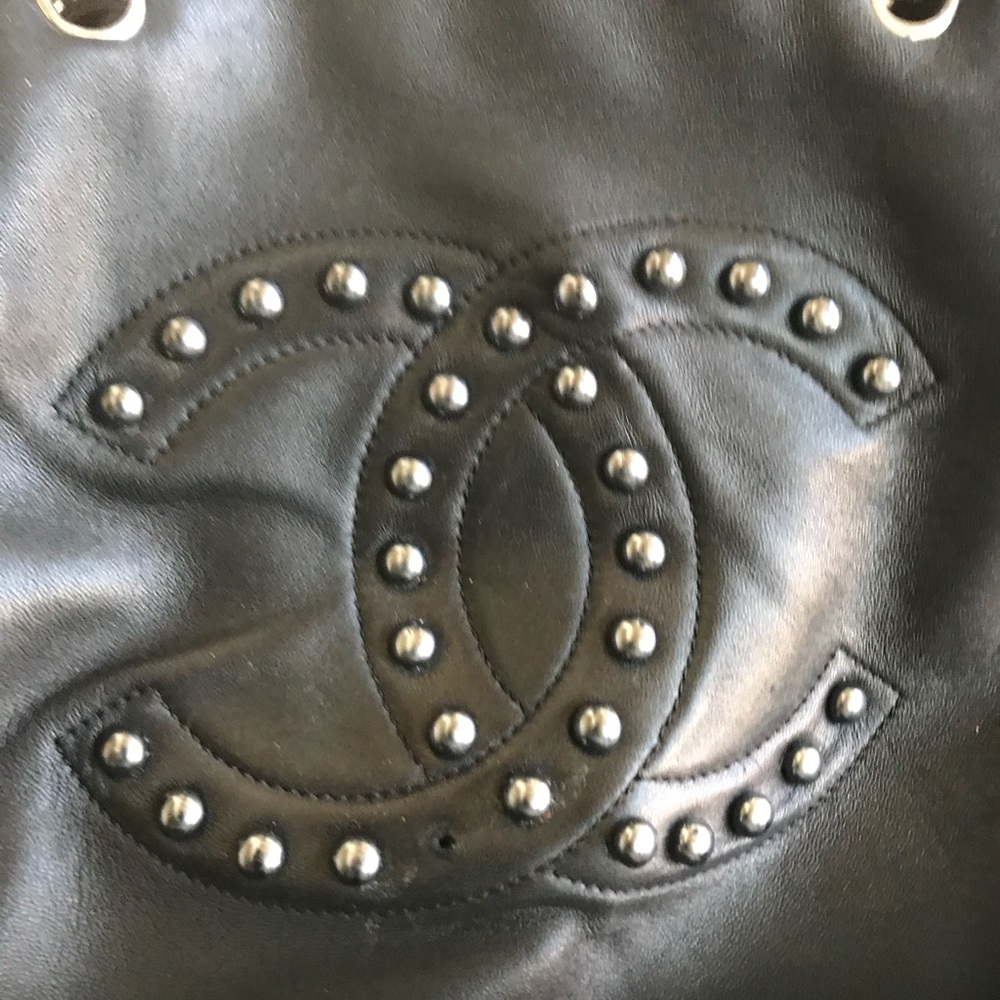 Authentic lamb skin Chanel