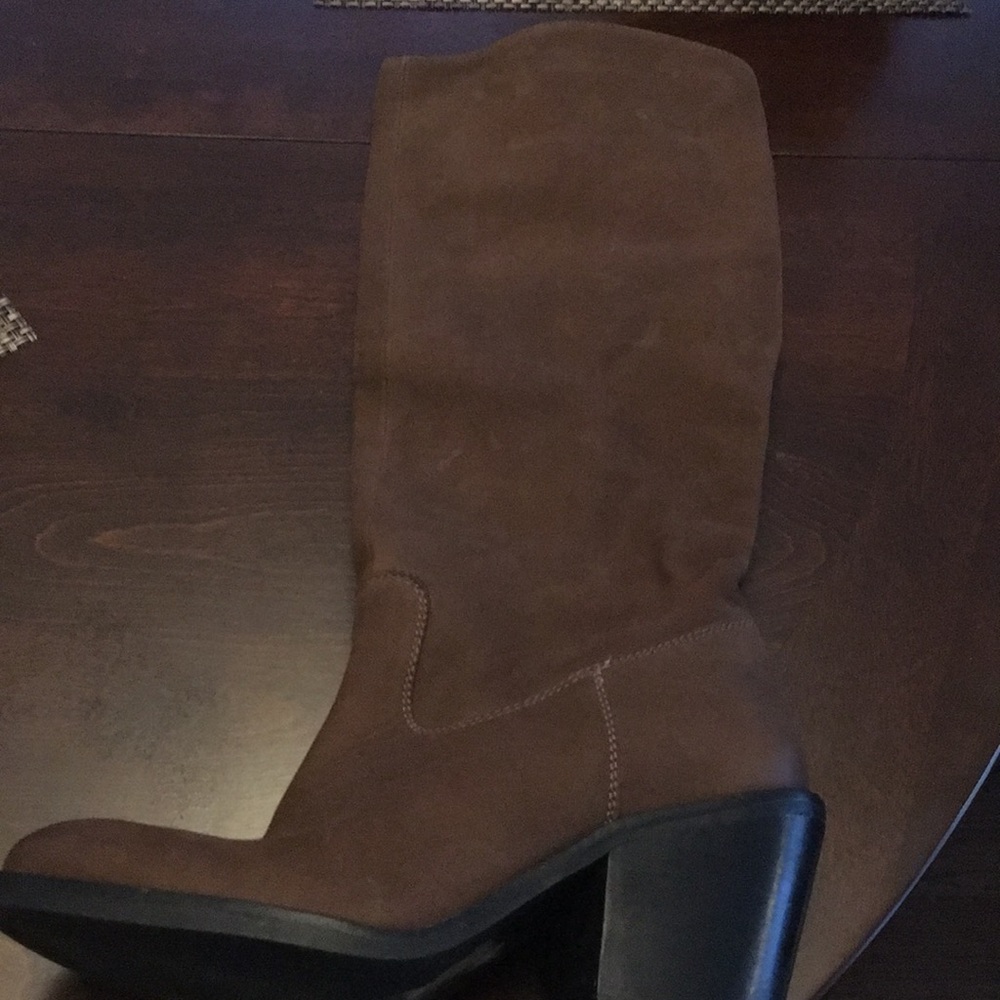 Tall Brown Boots Size: 7