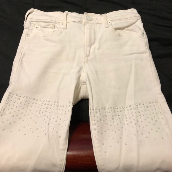 White true region pants - Picture 1 of 5