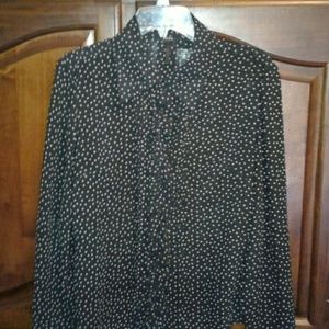 Tess button down blouse