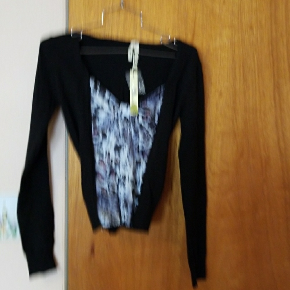 Fancy top, new