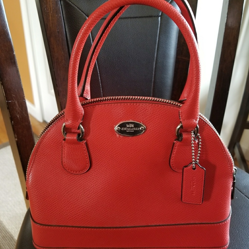 Small authentic coach purse