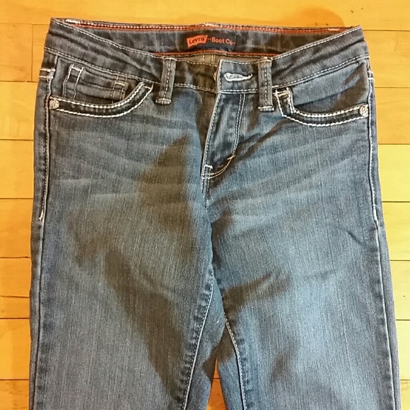 Levi's Kid's Boot Cut Pants - Picture 2 of 7