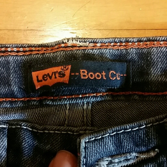 Levi's Kid's Boot Cut Pants - Picture 3 of 7