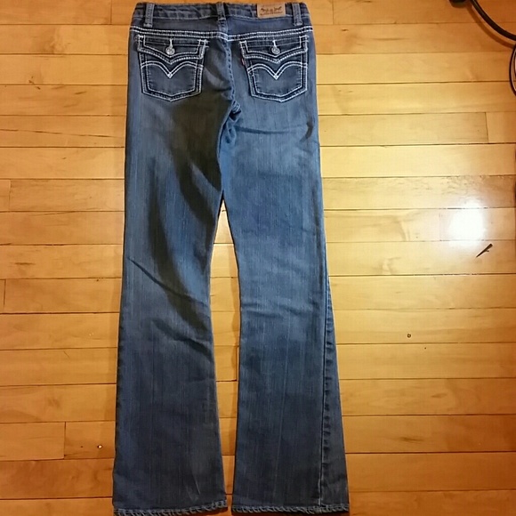 Levi's Kid's Boot Cut Pants - Picture 4 of 7