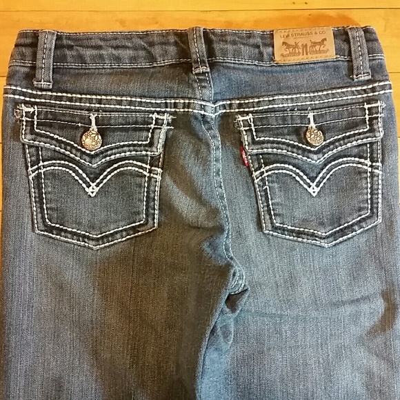 Levi's Kid's Boot Cut Pants - Picture 5 of 7
