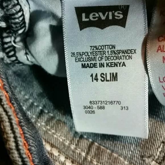 Levi's Kid's Boot Cut Pants - Picture 7 of 7