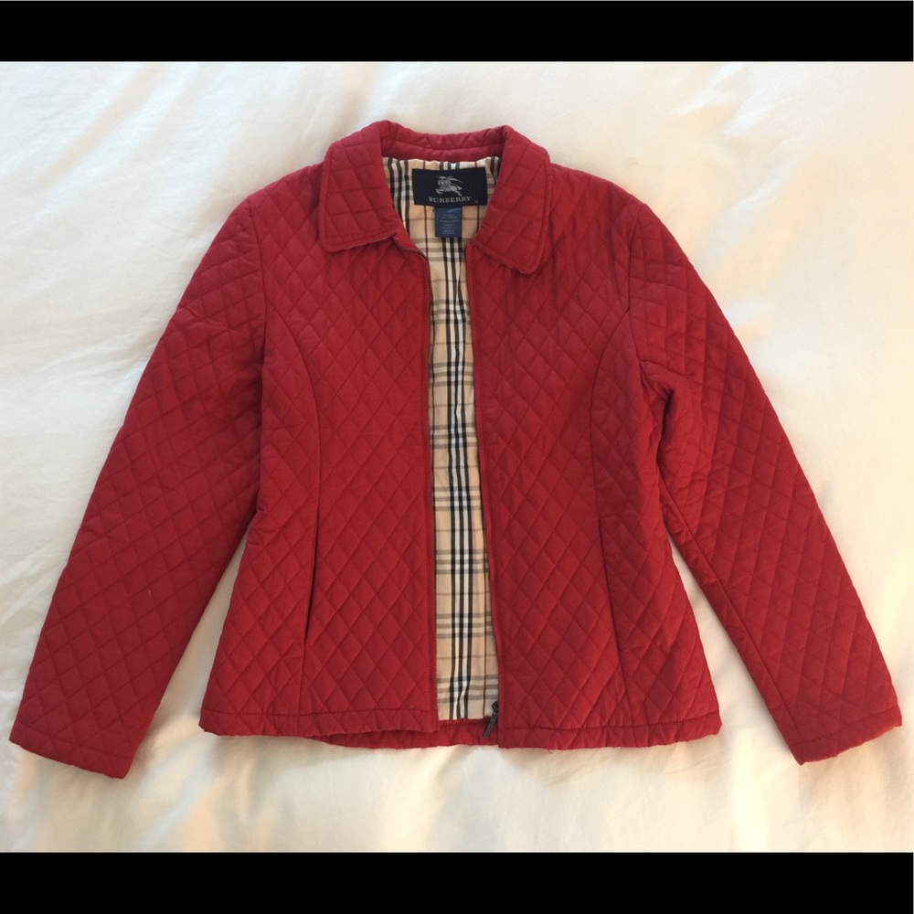 Burberry Quilted Jacket/Coat