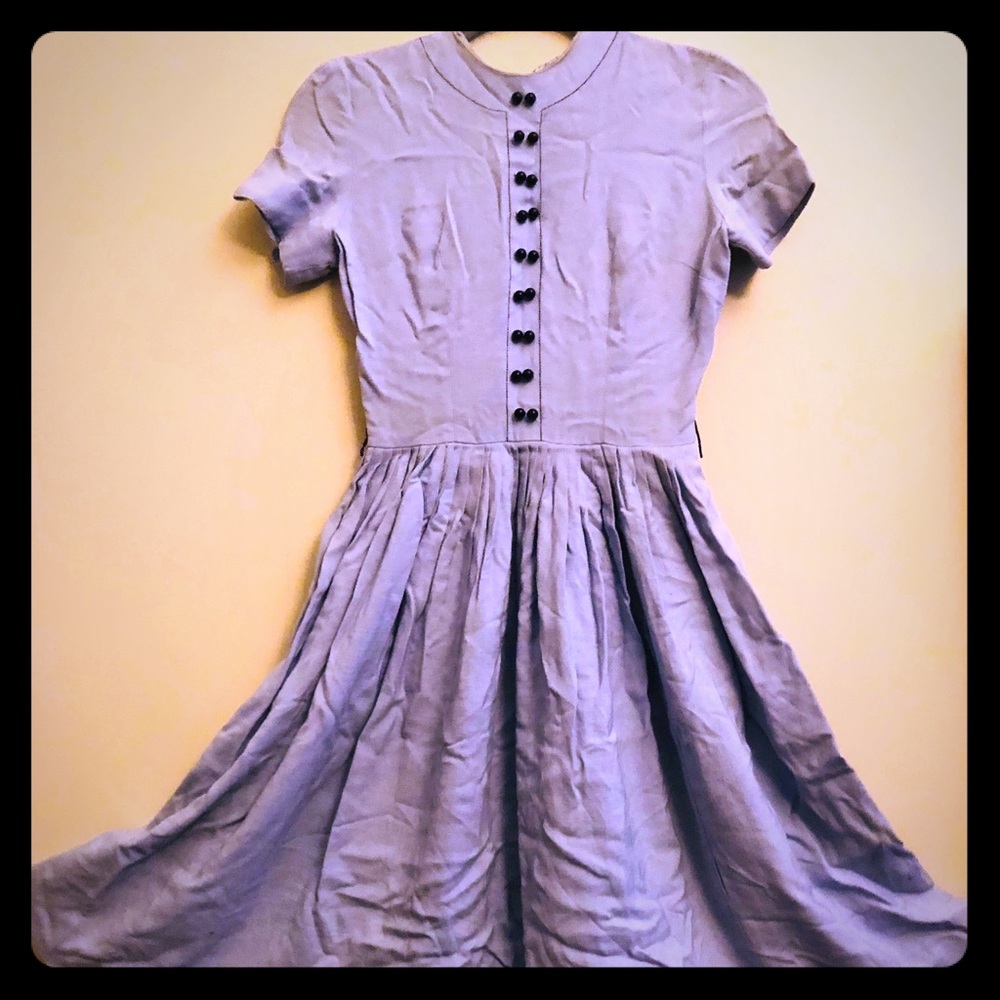 Light blue A line dress