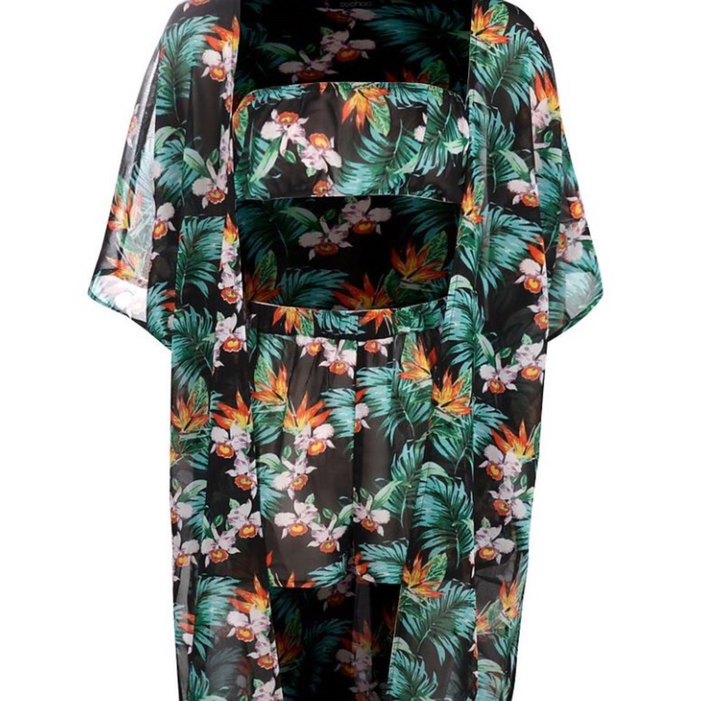 Island vibes floral 3pc