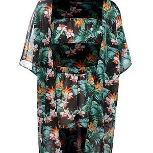 Island vibes floral 3pc